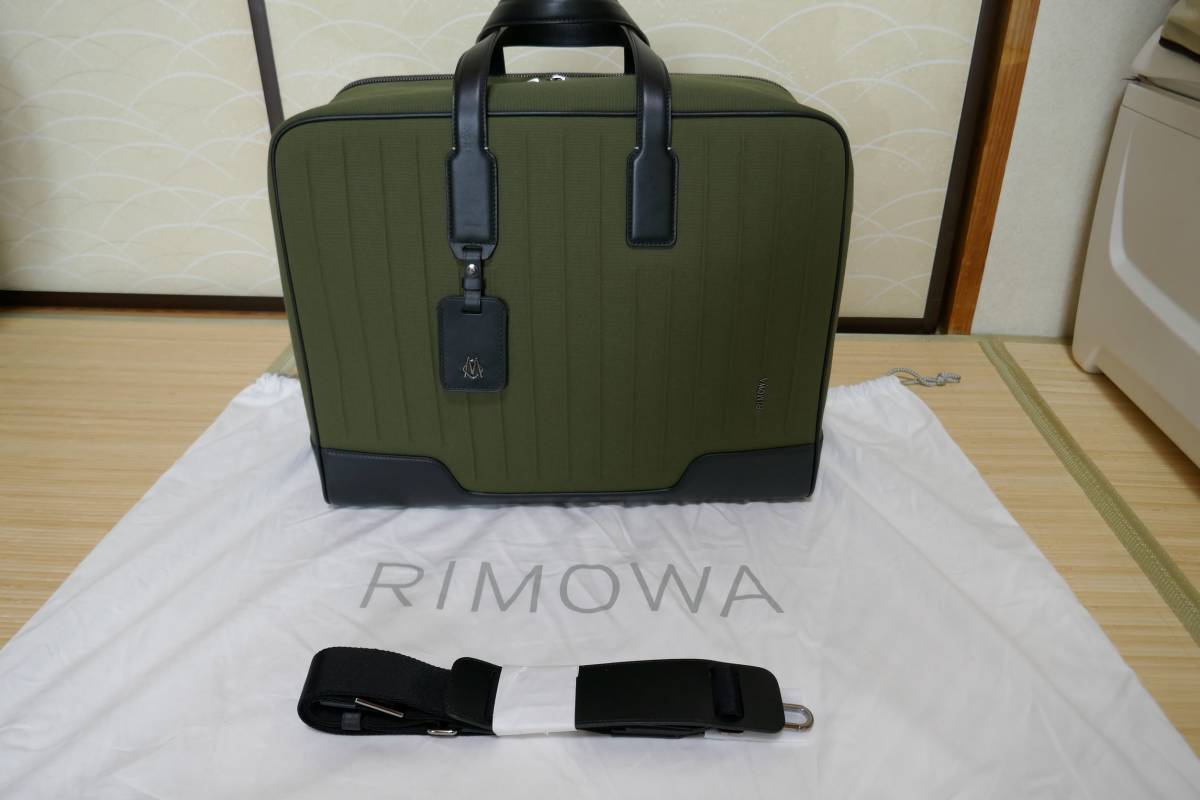 83%以上節約 新入荷 RIMOWA リモワ NEVER STILL ウィークエンダー
