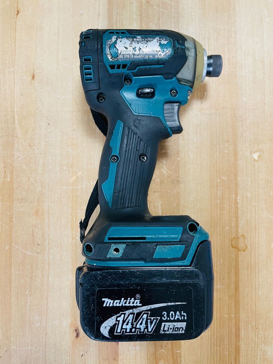 マキタ インパクトドライバ TD160D BL1430|PayPayフリマ