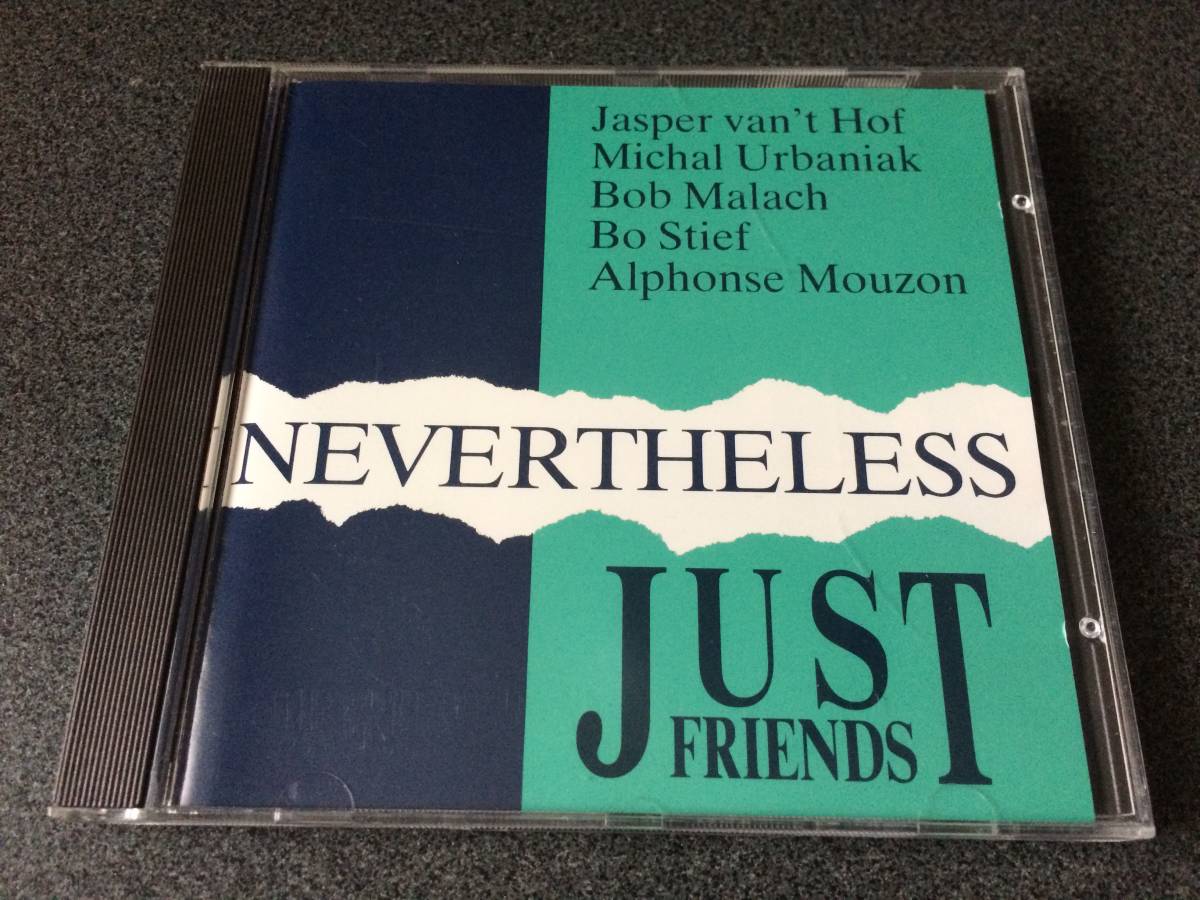 ★☆【CD】Nevertheless / ジャスト・フレンズ Just Friends☆★_画像1