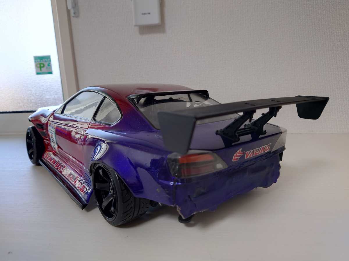 パンドラRC「ORIGIN 雷神 S15シルビア ミサイル仕様」1/10 | www