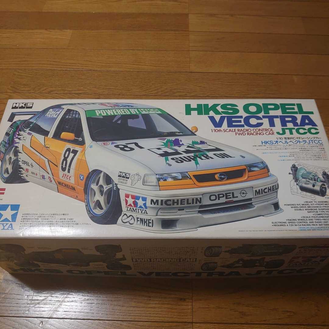バーゲンで 限定品 タミヤ RC 1 10 HKS オペル ベクトラ JTCC FF-03