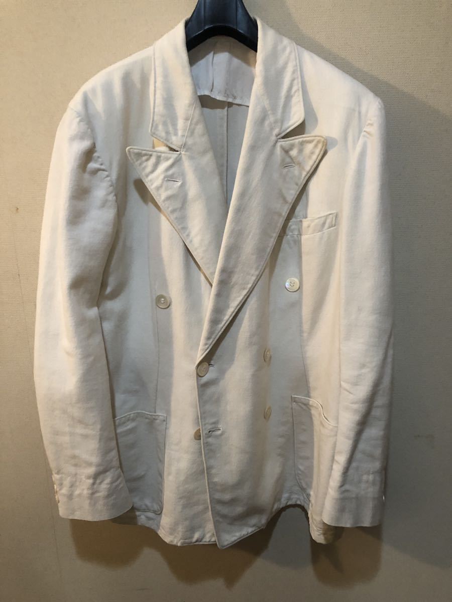 Vintage 40s Palm Beach ダブルジャケット ファッション メンズ