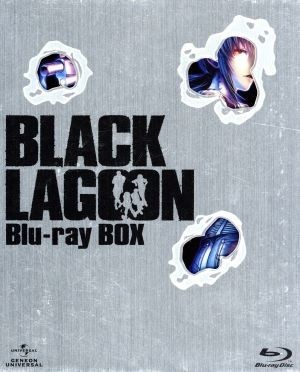 ＢＬＡＣＫ　ＬＡＧＯＯＮ　Ｂｌｕ－ｒａｙ　ＢＯＸ（Ｂｌｕ－ｒａｙ　Ｄｉｓｃ）／広江礼威（原作）,豊口めぐみ（レヴィ）,浪川大輔（ロッ_画像1