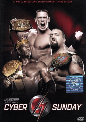 ＷＷＥ　サイバー・サンデー２００６／（格闘技）_画像1