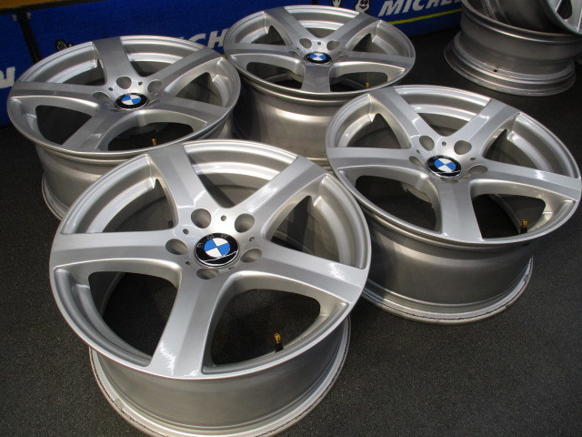 A:BMW 5se(F10/F11)用 MAK FIX 17×8J+30 5H/120 6se/F12/3se4se/F30/F31/F32/F33/F36/Z4/E89/X1/E84/スタッドレス用/冬季用/冬用/車検用等_画像2