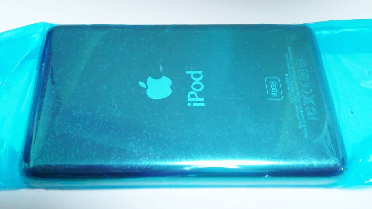 美品 iPod classic 80GB シルバー(外装一式 HDD バッテリー新品 美品 iPod classic 80GB シルバー(外装一式 HDD バッテリー新品