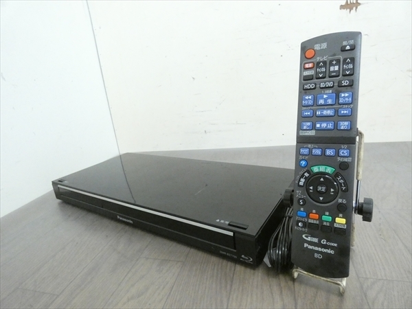 2TB☆14年☆パナソニック/DIGA☆HDD/BDレコーダー☆DMR-BZT760