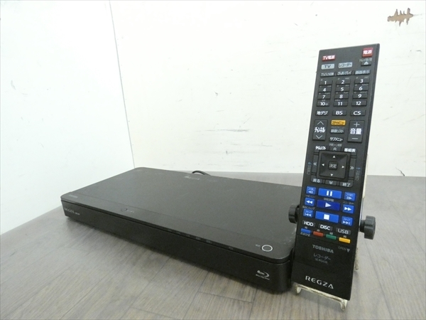 ヤフオク! - 1TB 14年 東芝/REGZA HDD/BDレコーダー DBR-Z420...
