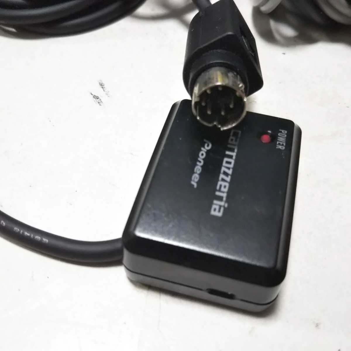 カロッツェリア 地デジチューナー用 リモコン受光部 CD-SE10 GEX カロッツェリア 地デジチューナー用 リモコン受光部 CD-SE10 GEX