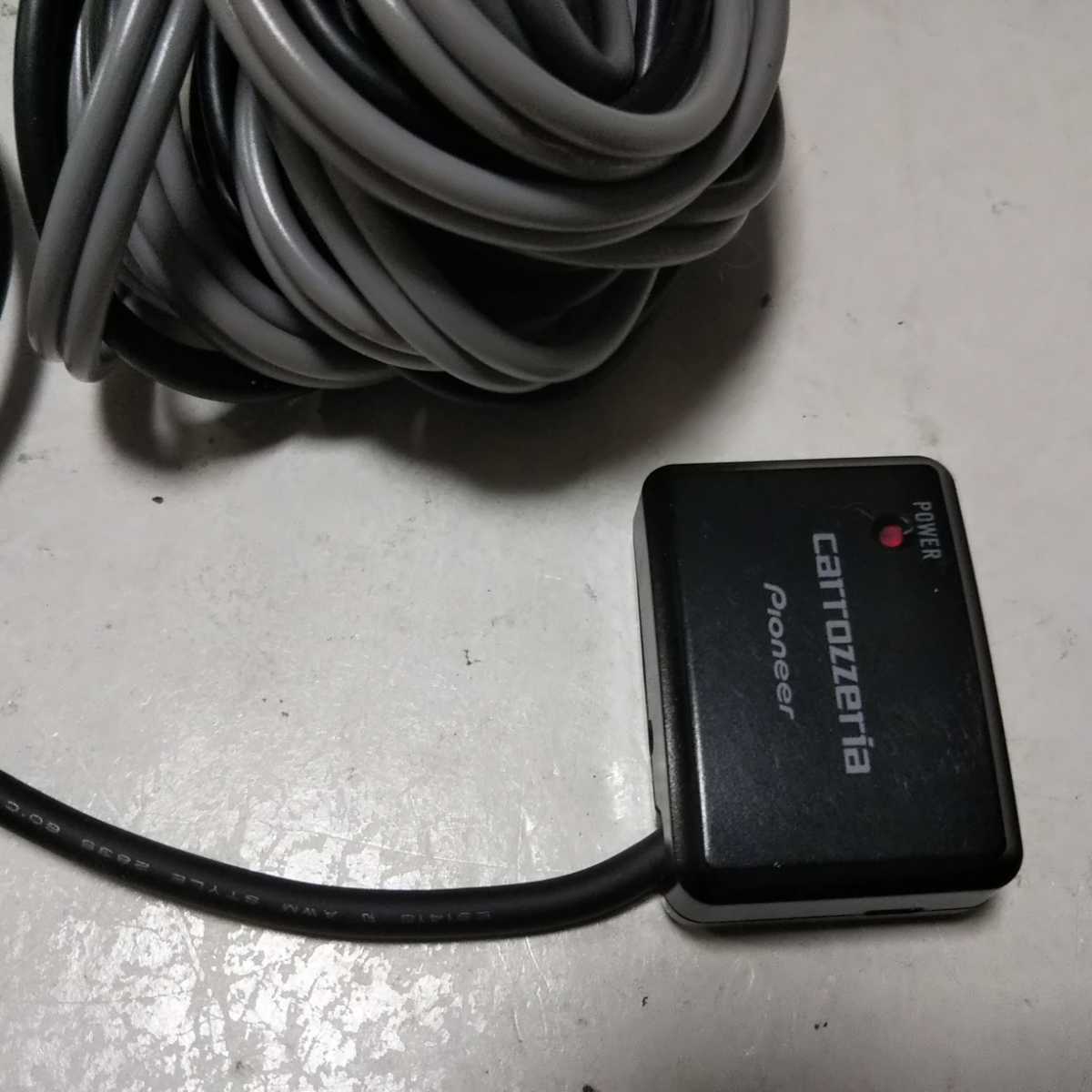 カロッツェリア 地デジチューナー用 リモコン受光部 CD-SE10 GEX カロッツェリア 地デジチューナー用 リモコン受光部 CD-SE10 GEX