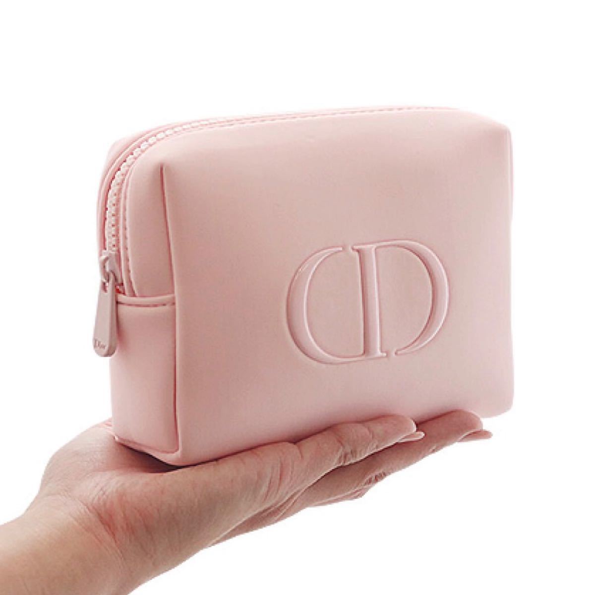 Diorノベルティポーチピンク可愛い-