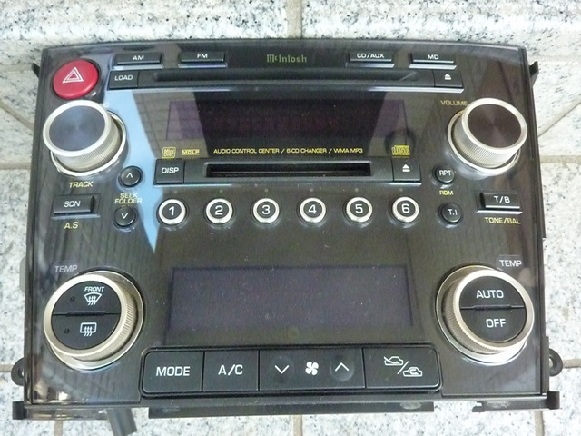 スバル レガシー BL5BP5BP9 LEGACY用純正オプションマッキントッシュ