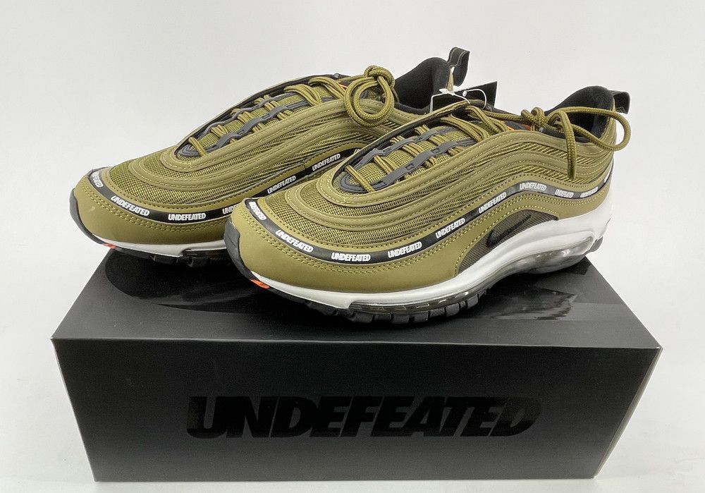 未使用】 DC4830-300 NIKE UNDEFEATED AIR MAX 97 27.5 9.5 ナイキ