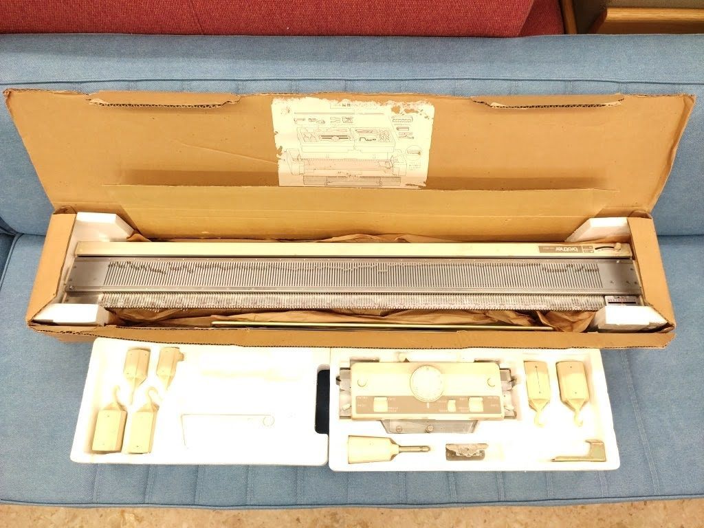 【動作未確認/ジャンク】Brother/ブラザー ゴム編み機 KR-850 手工芸 ハンドクラフト◆3102/掛川店