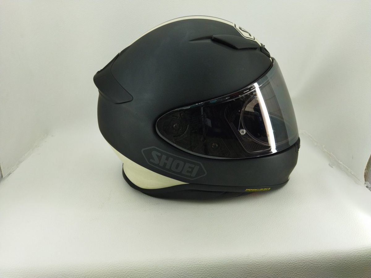 再入荷お得SHOEI フルフェイスヘルメット Z-7 EQATE サイズ S 2020年製 イクエート ショウエイ◆3110/宮竹バザール店 ヘルメット