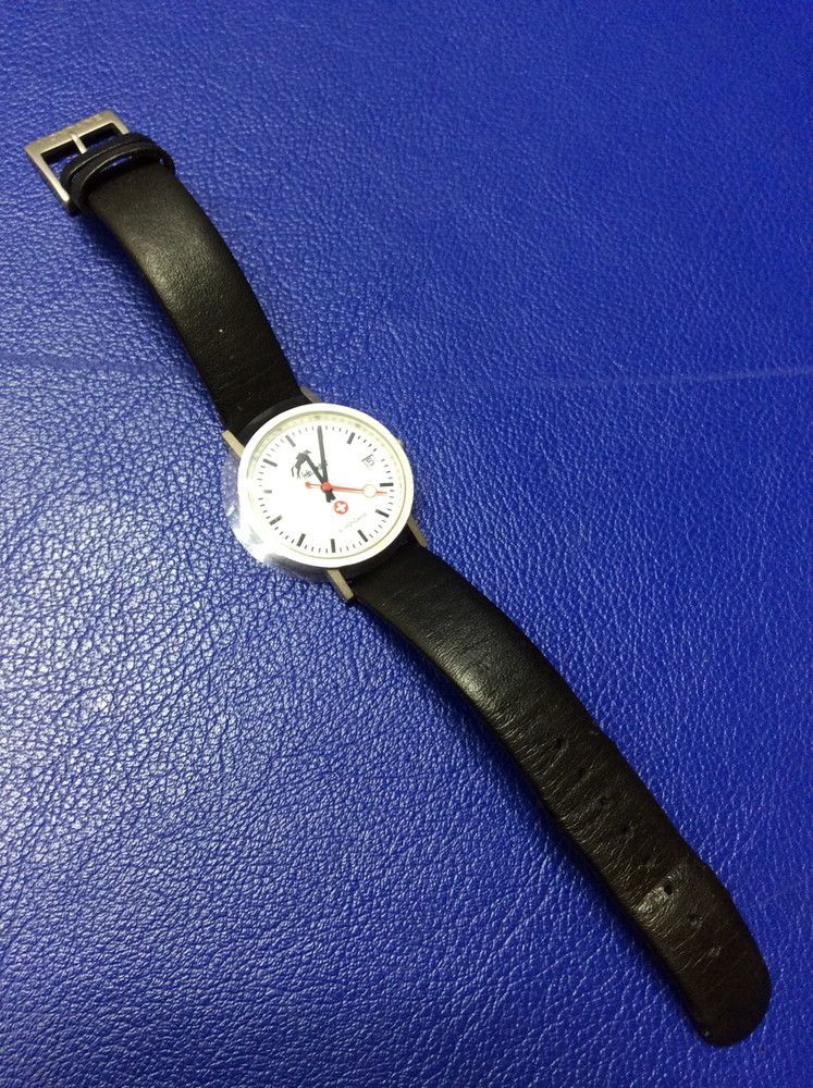 MONDAINE FELIX BUHLER コラボウォッチ モンディーン フェリックスビューラー クォーツ 腕時計 ◆3109/宮竹店_画像5