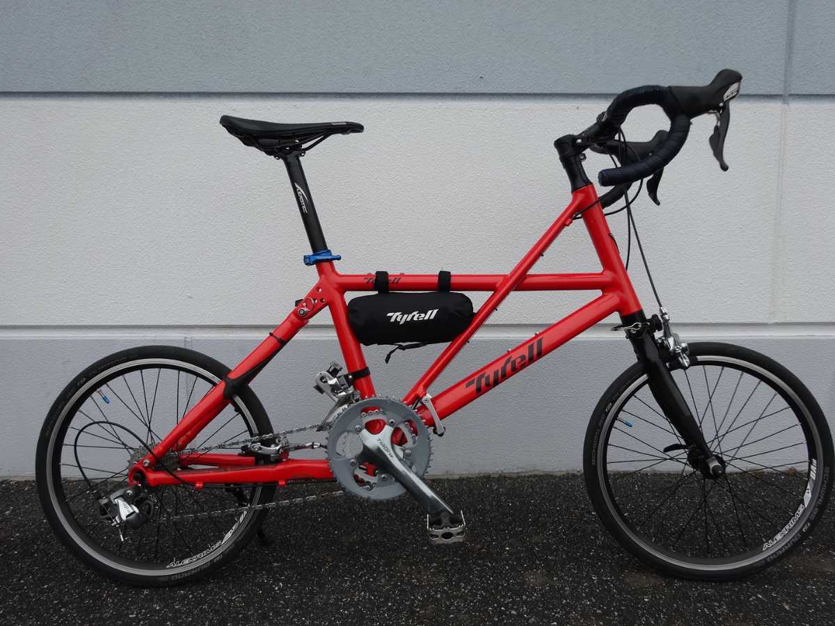 タイレル Tyrell FX 折りたたみ自転車 ミニベロ 小径車 www