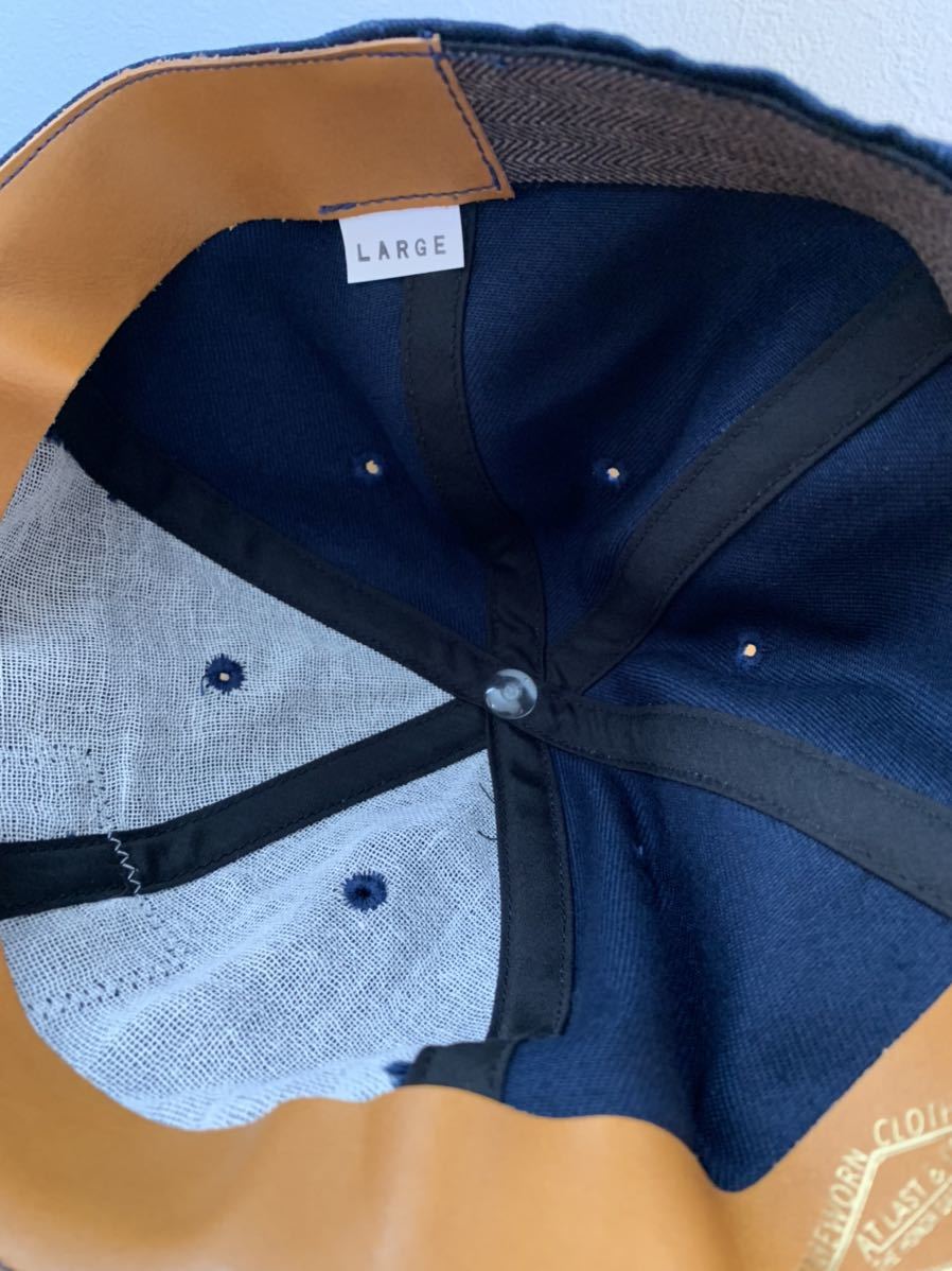 アットラスト AL cap atlast timeworn clothing butcher アットラスト AL cap atlast timeworn clothing butcher