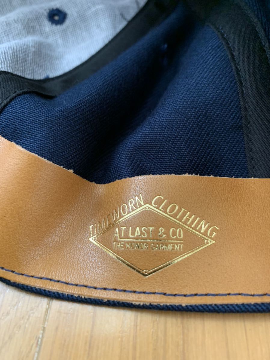 アットラスト AL cap atlast timeworn clothing butcher アットラスト AL cap atlast timeworn clothing butcher