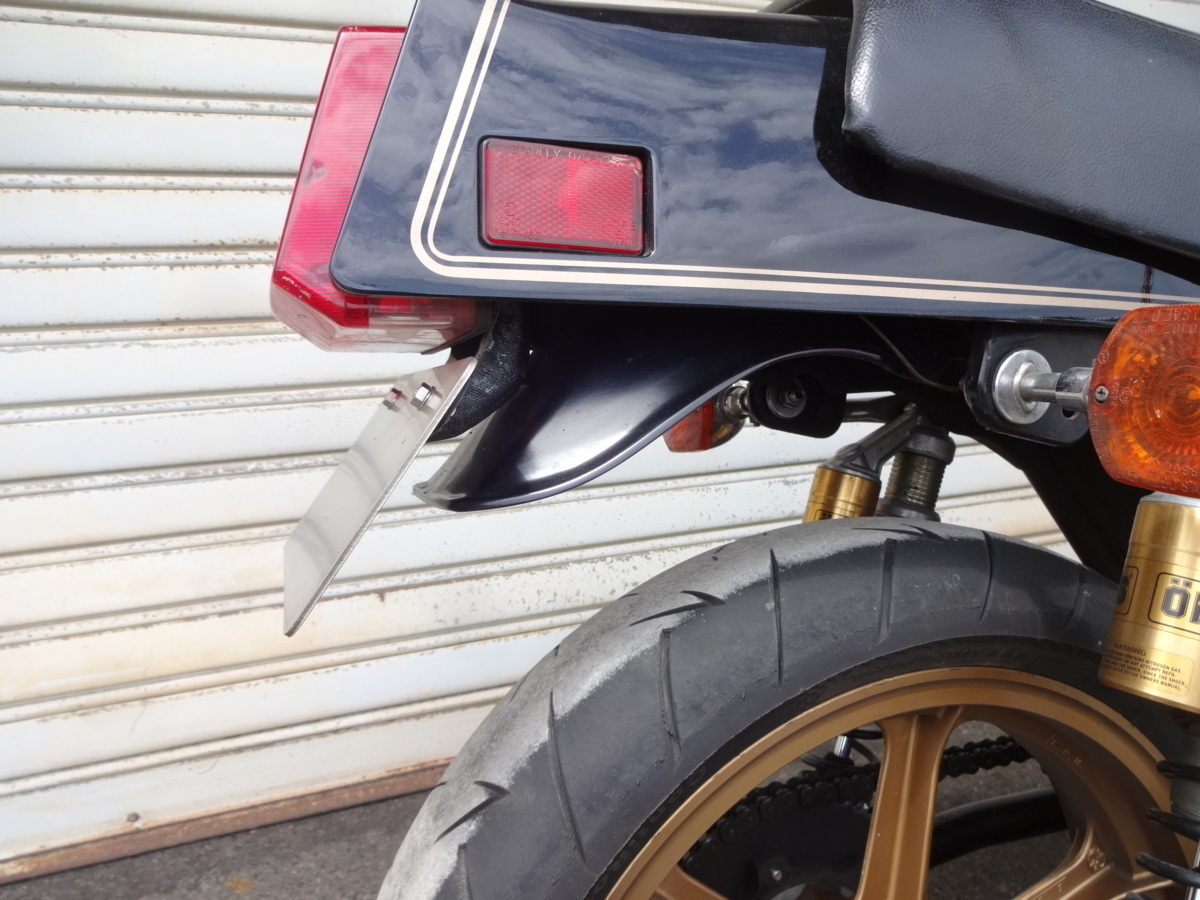 KZ1000MKII Z1R 系用 FRP 製 ショート リアフェンダー Z1000MK2 KZ1000MKII Z1R 系用 FRP 製 ショート リアフェンダー Z1000MK2