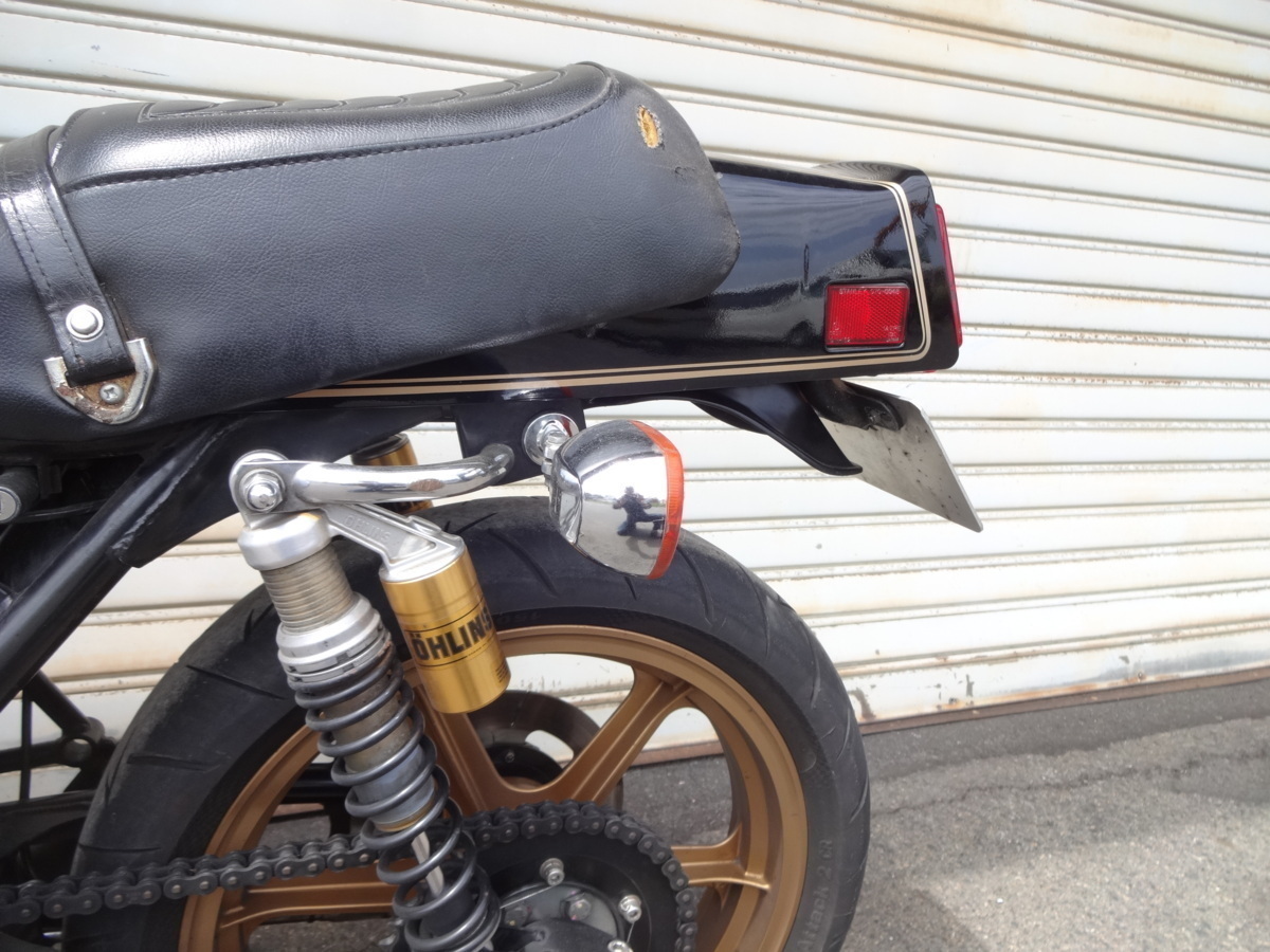 KZ1000MKII Z1R 系用 FRP 製 ショート リアフェンダー Z1000MK2 Z1-R