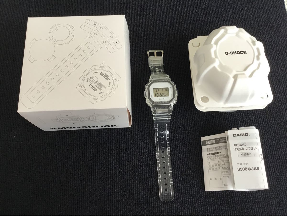 新品 未使用 ジーショック MY G-SHOCK カシオ受注オリジナルG-shock｜Yahoo!フリマ（旧PayPayフリマ）