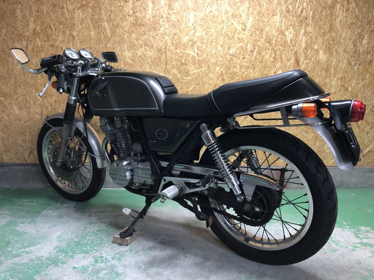 HONDA GB250クラブマン 2型 美車 機関良好 希少部品多数 当時 O&T