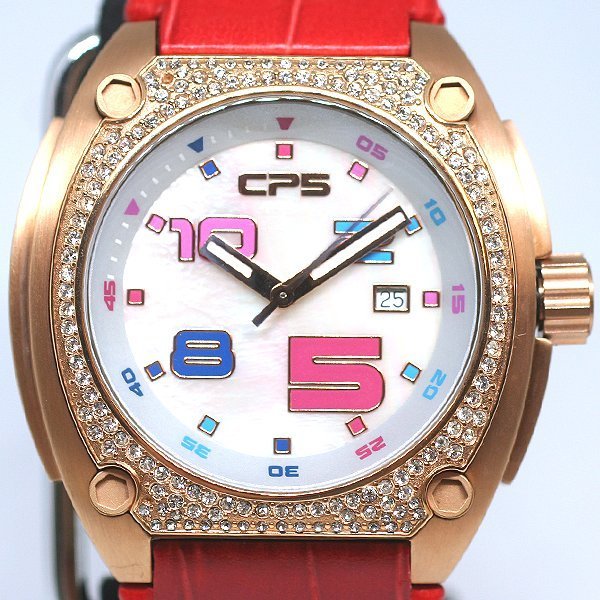 男の子向けプレゼント集結 超美品 CP5 Sport-S クオーツ 腕時計