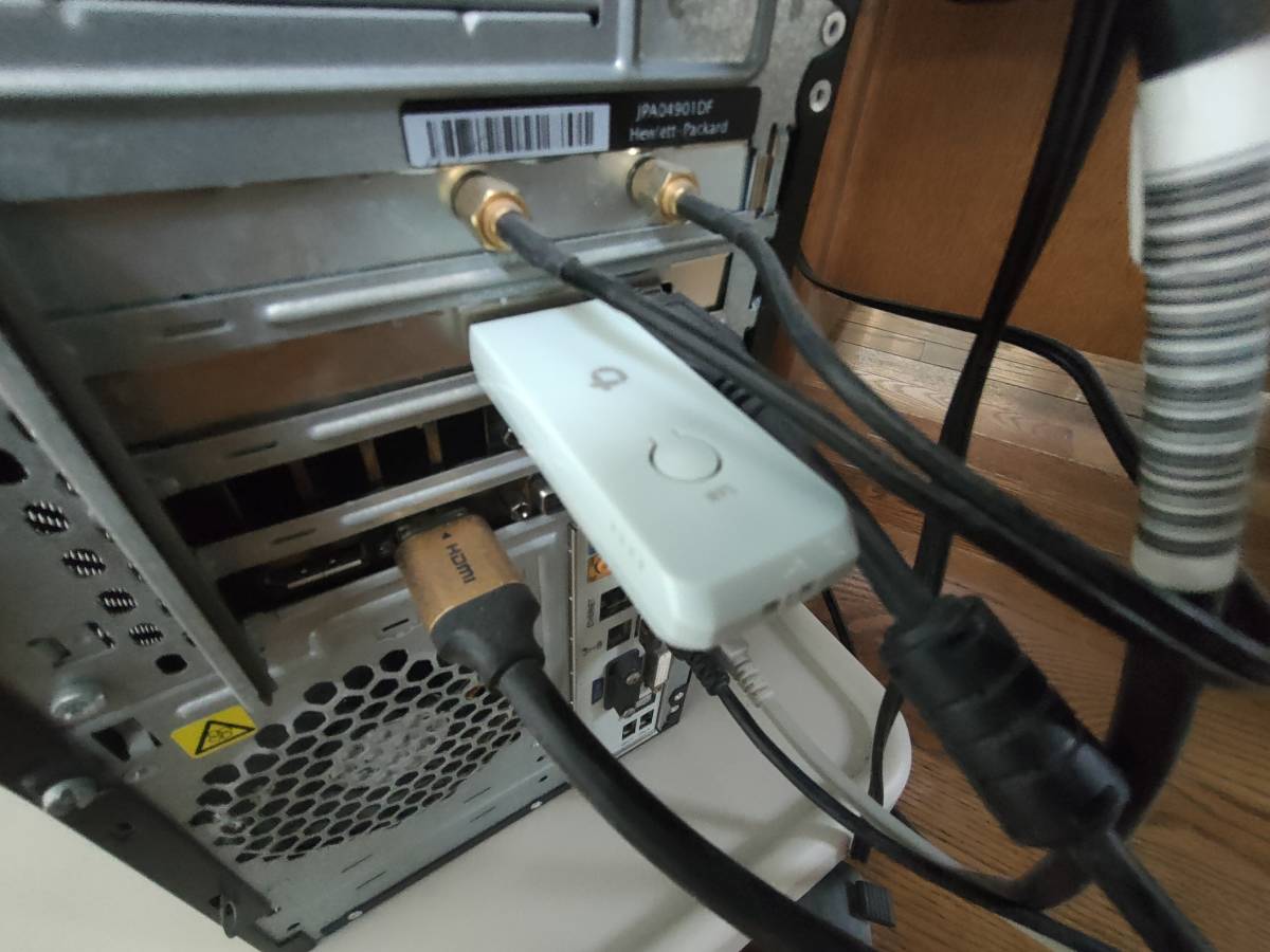 PLANEX プラネックス GW-900D USB子機 11ac/n/a/g/b 5GHz 866Mbps USB3.0対応 無線LAN 子機 Wi-Fi_出品前の動作確認状況