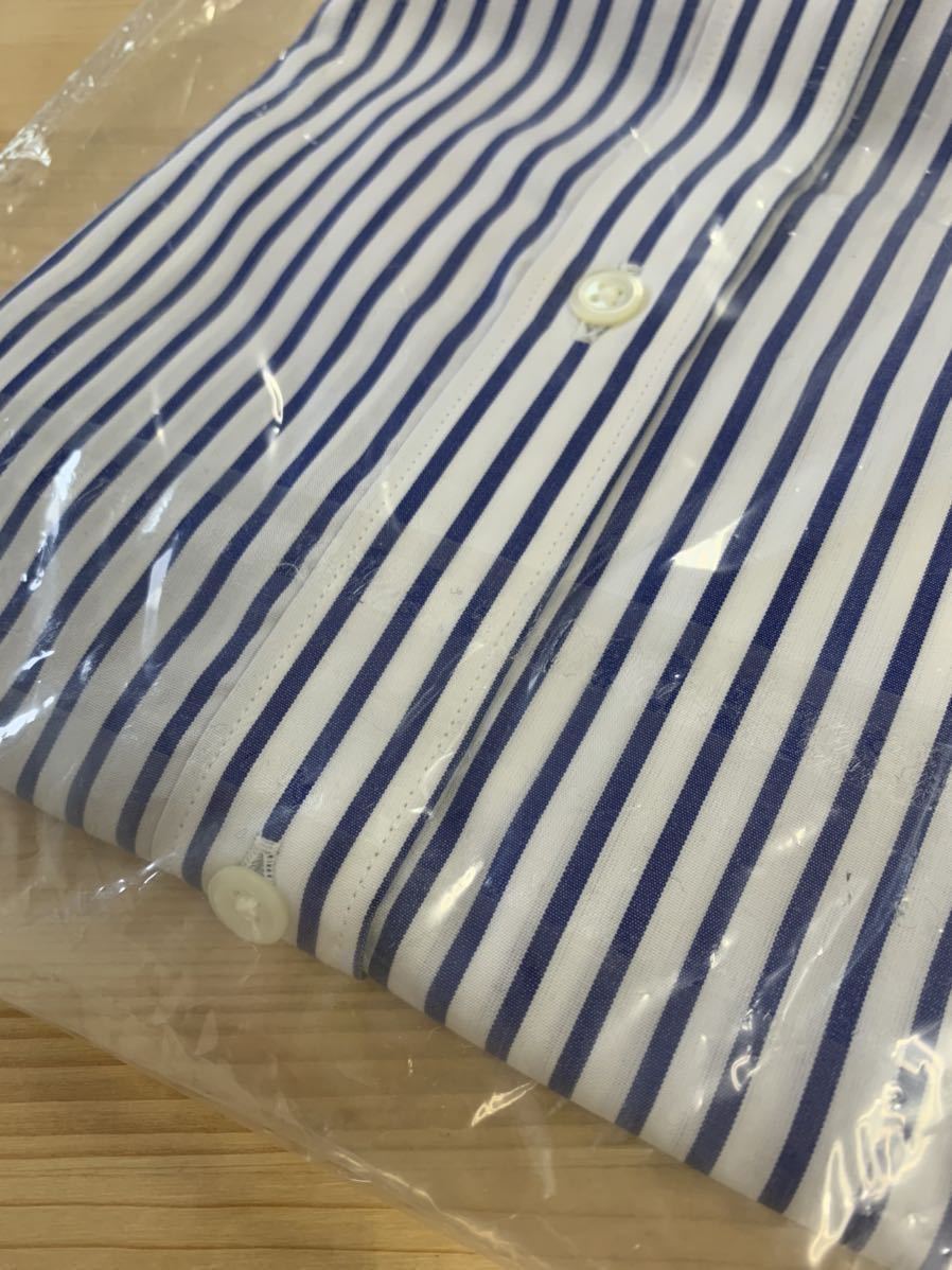 五大陸 gotairiku Yシャツ サイズ 39-79 青 ストライプ_画像6