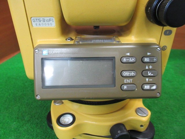 ♪　TOPCON　トプコン　GTS-310FⅡ　エレクトロニックトータルステーション　※部品取り　※ジャンク品　※現状品　成田店　r2042_画像6