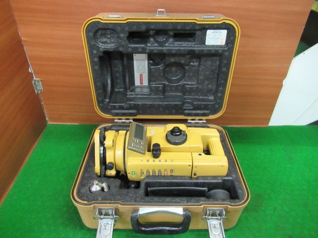 ♪　TOPCON　トプコン　GTS-310FⅡ　エレクトロニックトータルステーション　※部品取り　※ジャンク品　※現状品　成田店　r2042_画像1