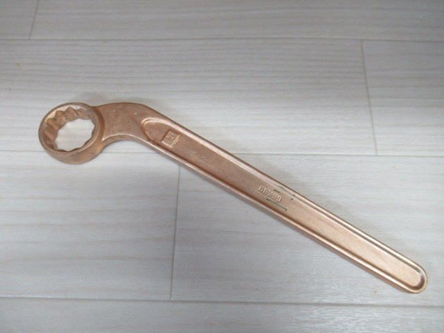 ♪ 防爆片口メガネレンチ RBKO27 BAXNO バックスノ 対辺寸法27mm 中古品 初期動作確認済み nn1902