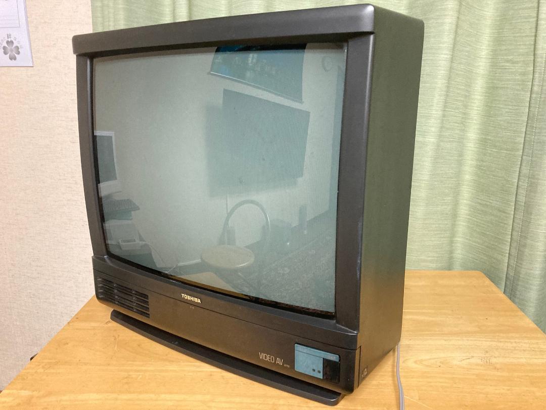 Yahoo!オークション - TOSHIBA 東芝 21R2 ブラウン管テレビ Yahoo!オークション - TOSHIBA 東芝 21R2 ブラウン管テレビ