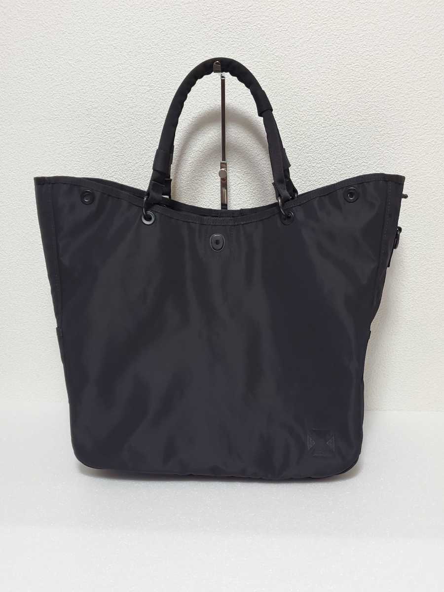 年中無休】 定価22,000 909-08749 C52 トートバッグ JET-BLACK LABEL