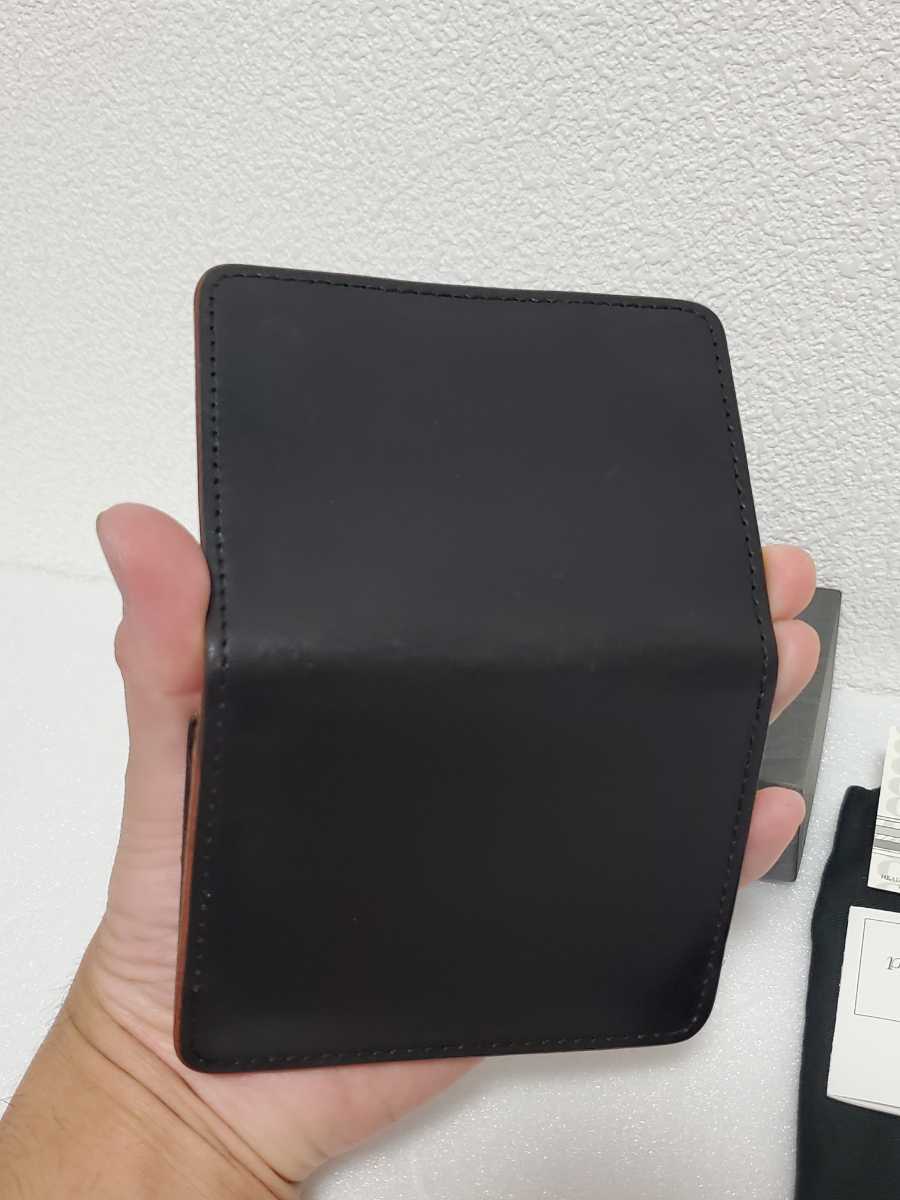 15,400円 中古良品 PORTER ポーター吉田カバン 名刺入れ CASINO カジノ カードケース CARD CASE ブライドルレザー 本革 C61 品番214-04623_画像6