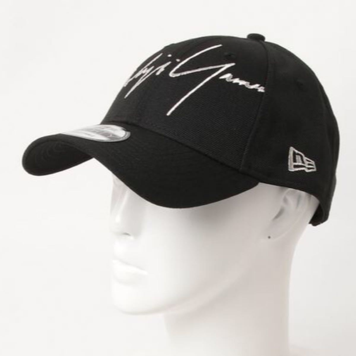 即完売【極美品・ショッパー付】ヨウジヤマモト ニューエラ 9FORTY