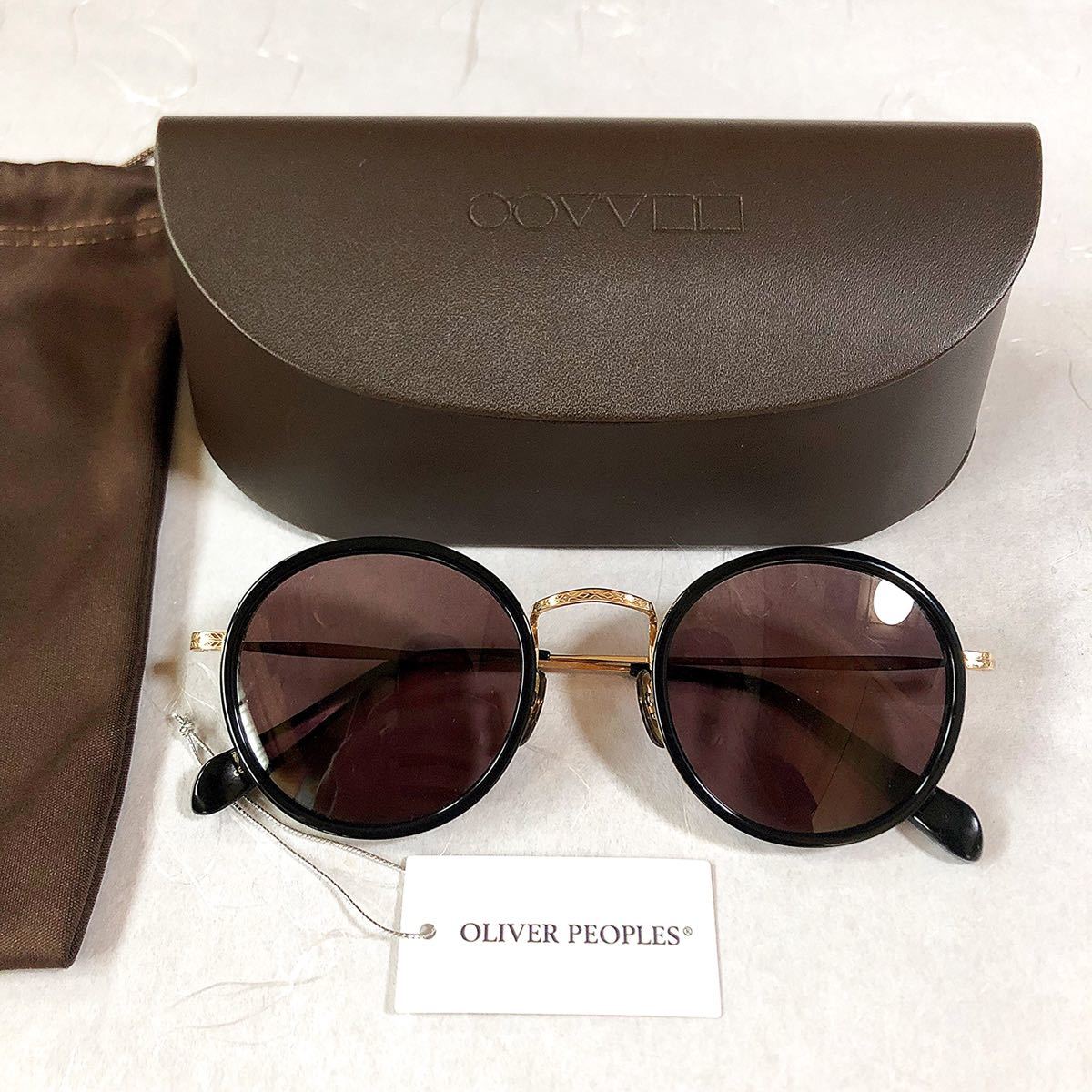未使用オリバーピープルズ Meline BK/G OLIVER PEOPLES MELINE オリバーピープルズ 眼鏡 サングラス