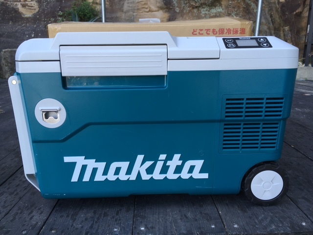 美品 マキタ makita 充電式保冷温庫 クーラーボックス CW180DZ 箱付き