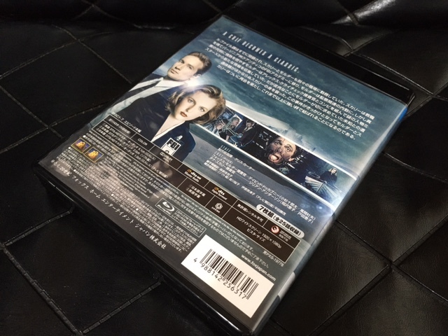 Xファイル シーズン2 シーズン1～4も出品中 THE X FILES SEASON2 コンプリートボックス7枚組 Blu-ray Disc BOX_画像2