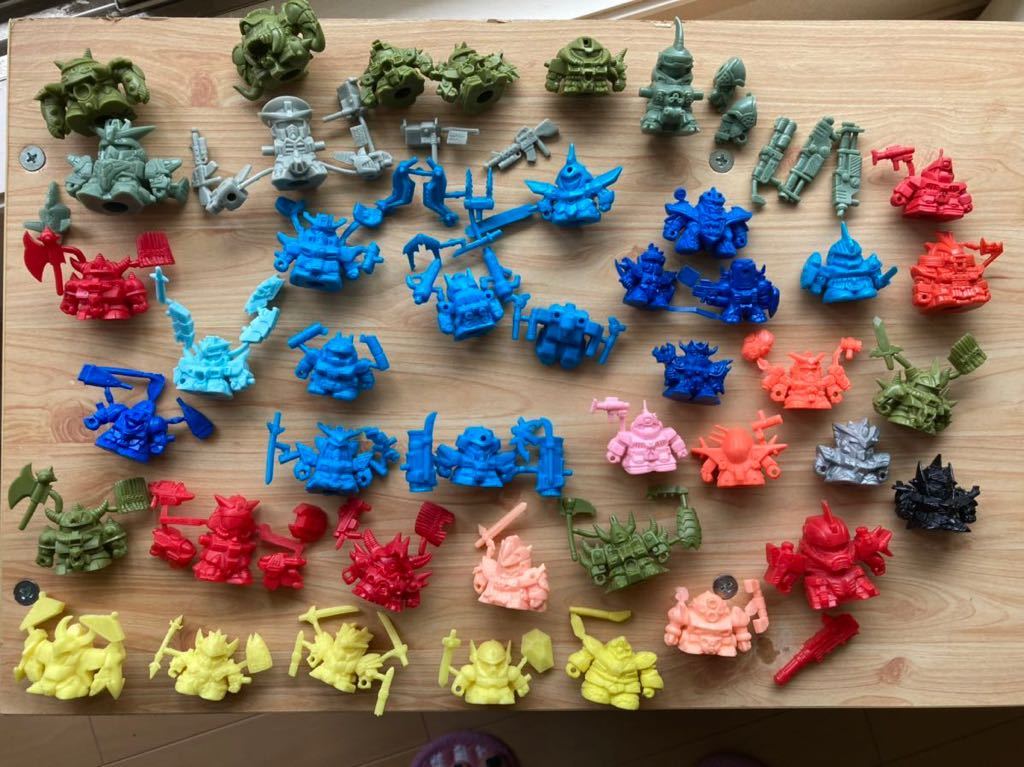 ヤフオク! - ガン消しSDガンダム GUNDAM ガンダム外伝 消しゴム...