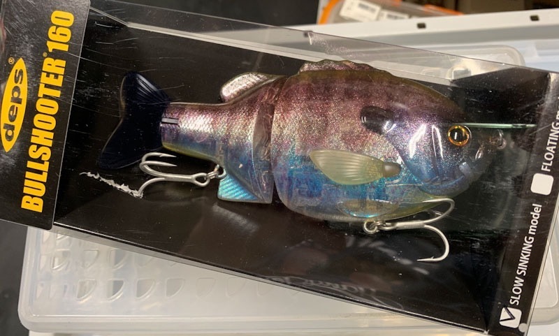 deps ブルシューター160SS トロピカルグリッター