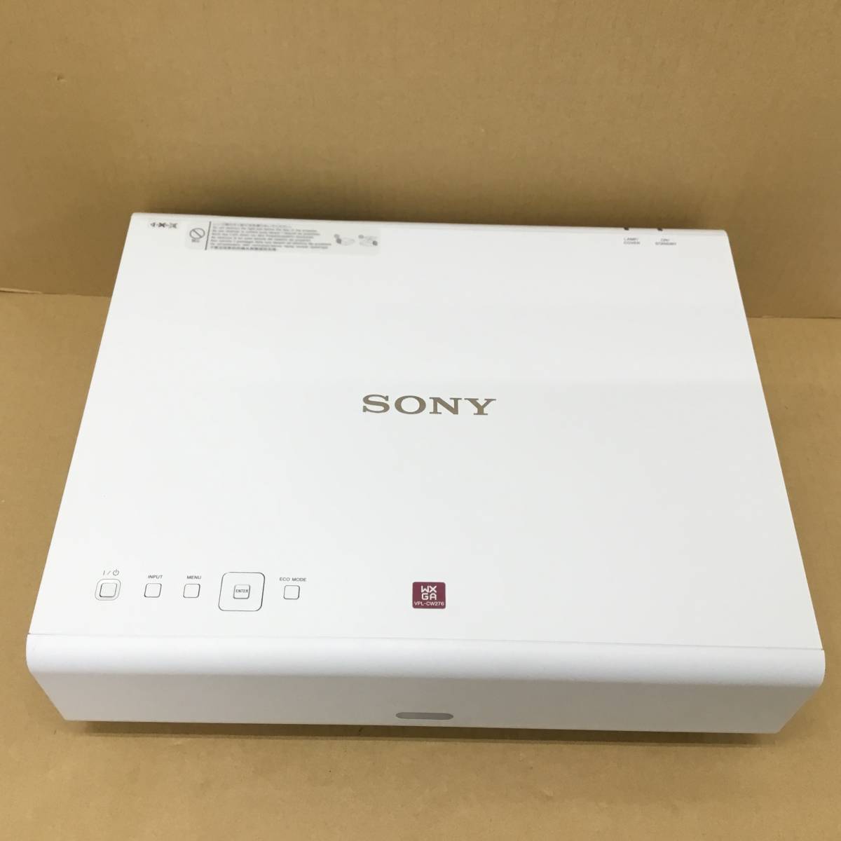 2206140589-1】 ソニーデータプロジェクターVPL-CW276 5100 2206140589-1】 ソニーデータプロジェクターVPL-CW276 5100