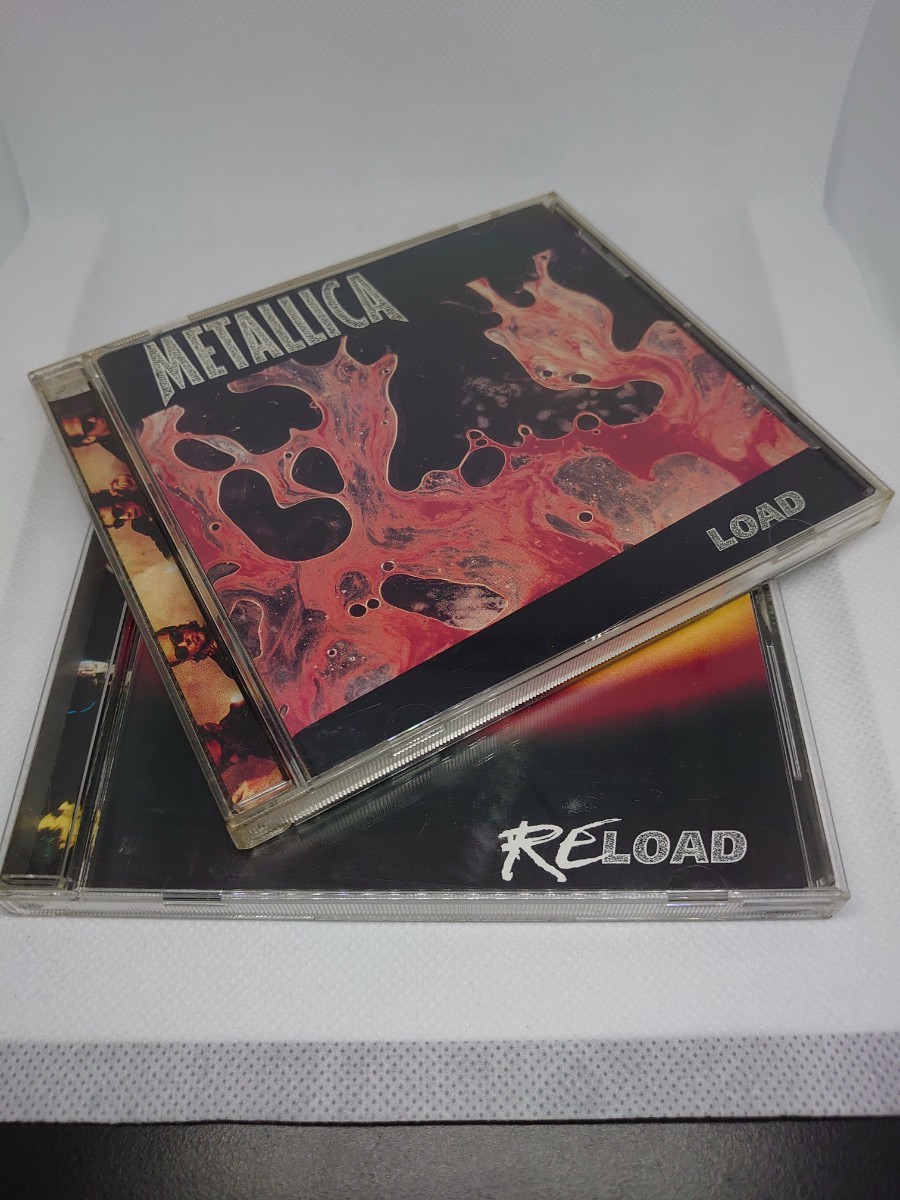 【CD】メタリカ アルバム2枚おまとめ　ROAD,RELOAD