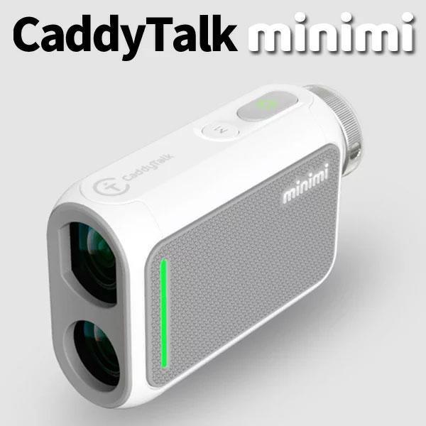 キャディトーク MINIMI ゴルフ用レーザー距離計 White holdmeback.com