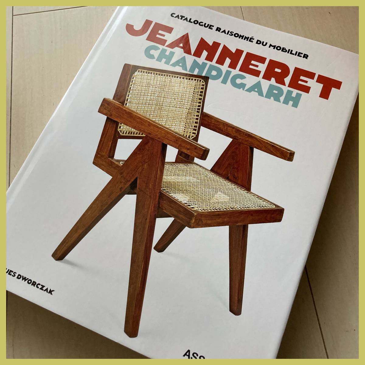  super rare!![Pierre Jeanneret] Pierre * Jean nre/ko ruby je/ tea nti-garu/ interior | furniture 