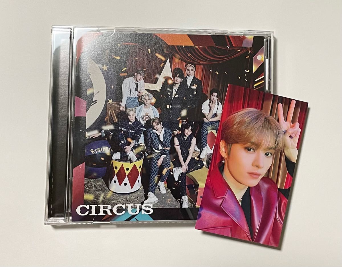 Stray Kids CIRCUS FC盤 リノ トレカ CD セット｜PayPayフリマ