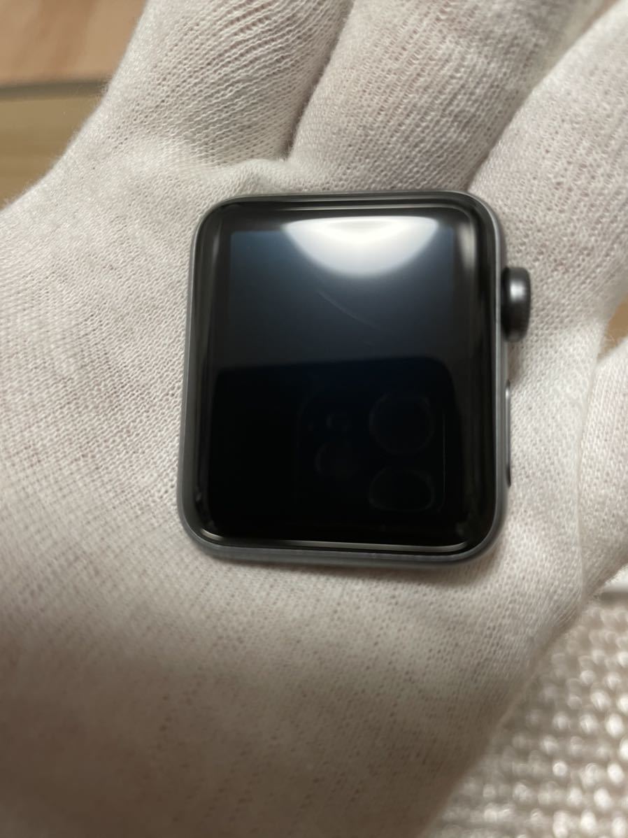 Apple Watch series3 38mm GPSモデル 充電ケーブル、バンド付き