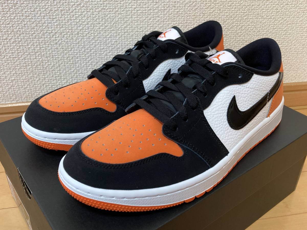 NIKE AIR JORDAN 1 LOW GOLF SHATTERED BACKBOARD 28 0cm US10 DD9315