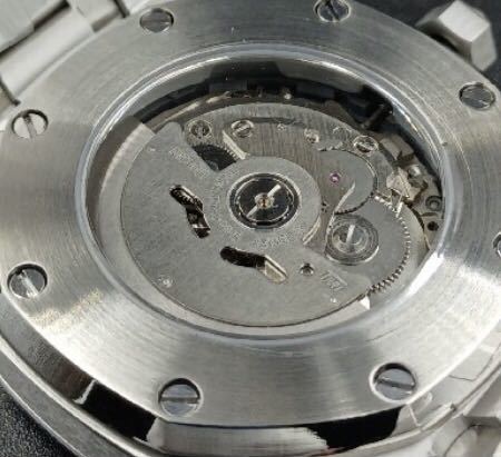 即決 送料無料! 42mm SEIKO MOD ロイヤルオーク タイプ セイコー NH35 カスタム 自動巻 手巻き メンズ腕時計 seiko mod デイト